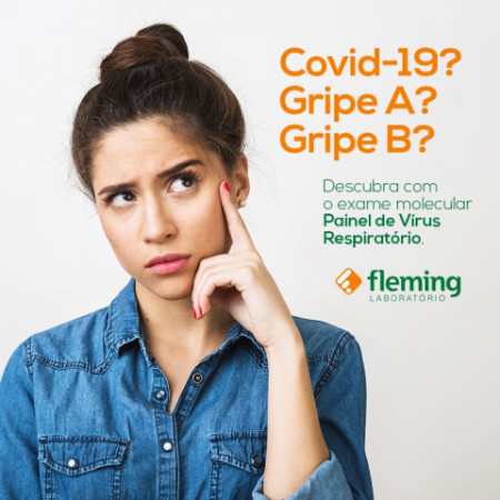 Afinal, estou com Covid-19, Gripe A ou Gripe B?