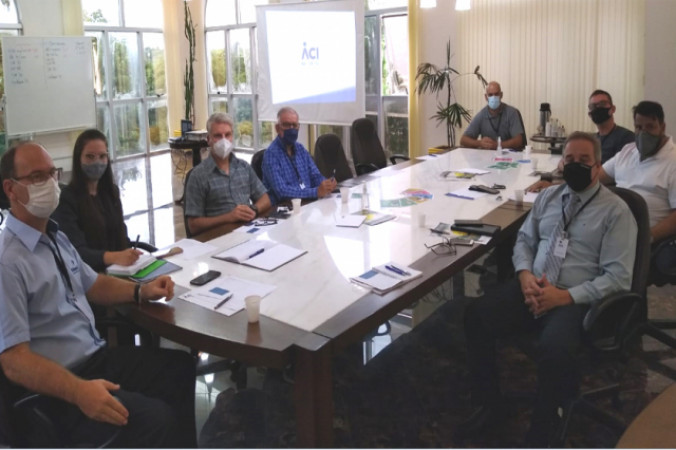 Diretor-geral da Bhio Supply participa de reunião do Comitê da Campo Bom