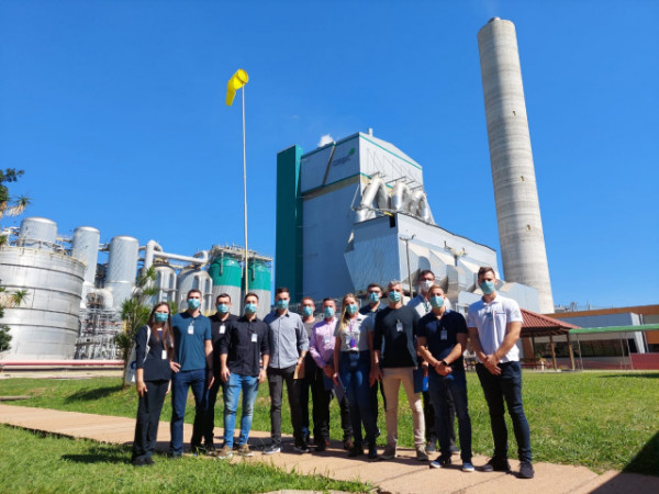 Grupo faz visita técnica à CMPC, em Guaíba