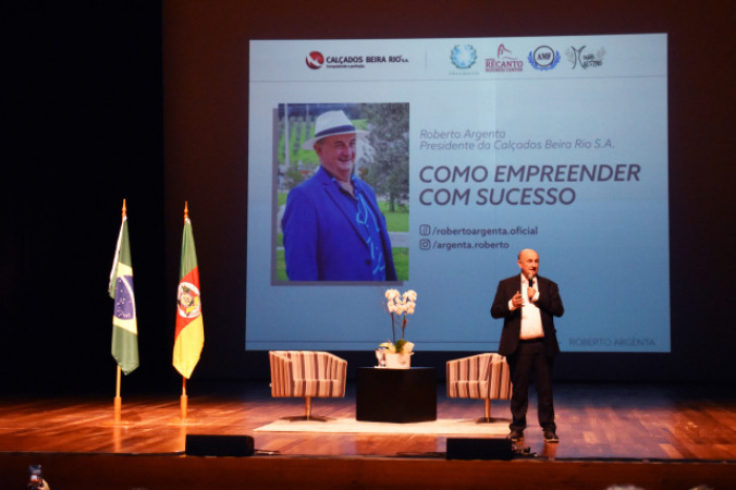A fórmula do sucesso do empresário Roberto Argenta
