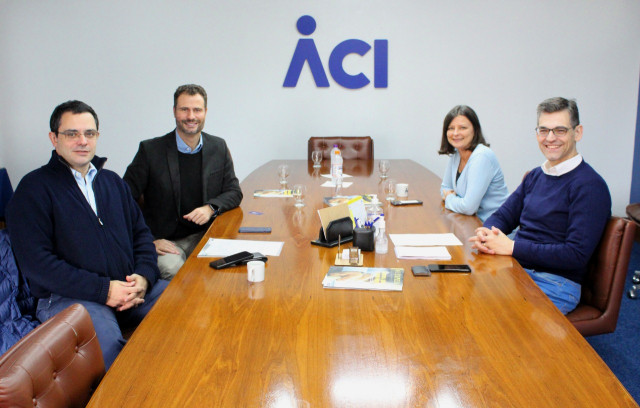 ACI recebe diretores do Nexo Governança Corporativa