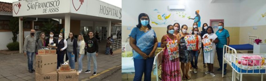 Bibi doará 3 mil pares de calçados para recém-nascidos no Rio Grande do Sul e na Bahia