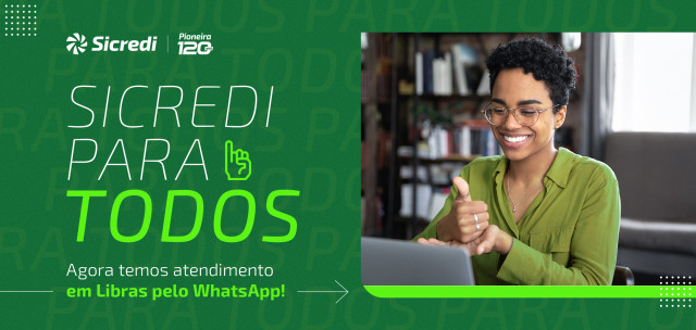 Sicredi lança atendente de videochamada em Libras para WhatsApp