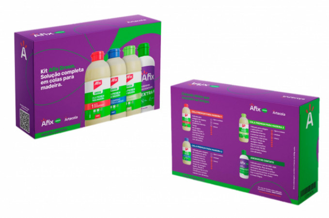 Artecola lança kit de colas sustentáveis na Semana do Meio Ambiente