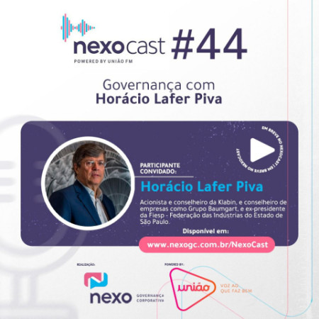 Governança com Horácio Lafer Piva - NexoCast