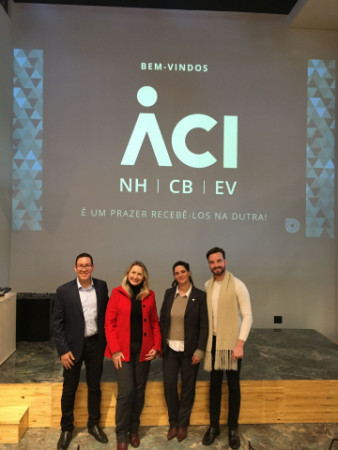 Visita à associada Dutra Contabilidade