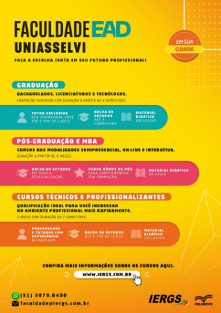 Conheça a Uniasselvi IERGS