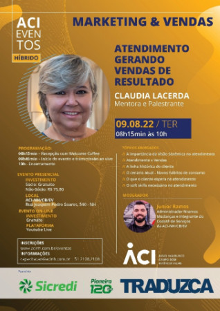 Atendimento que gera vendas de resultado
