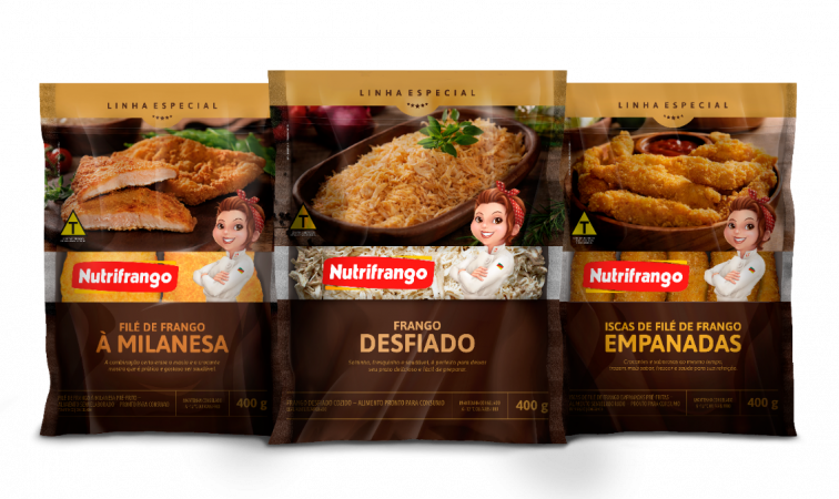Nutrifrango lança no mercado novos produtos da linha especial