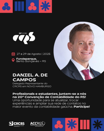 Participe da 20ª Convenção de Contabilidade do RS