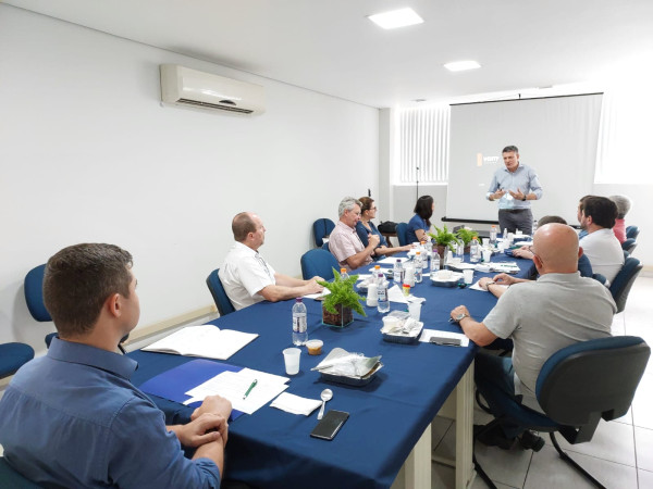 Open innovation é tema de reunião mensal