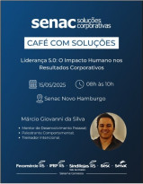 Café com soluções apresenta liderança 5.0