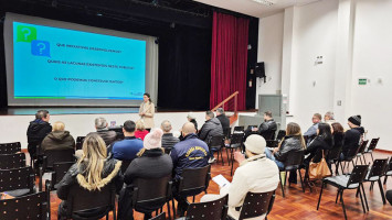 Comerciantes do Centro participam de escuta ativa