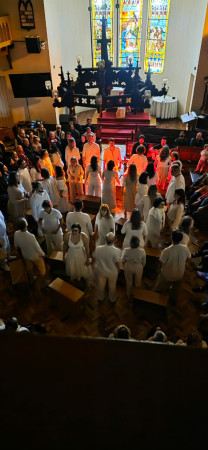 Coro Feevale realiza apresentações em Santa Catarina e São Paulo