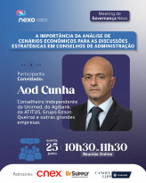 Aod Cunha é o convidado do Meeting de Governança Nexo