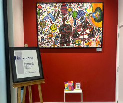 Conheça nova exposição no Espaço Conexão ACI