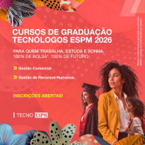 Cursos superiores tecnólogos com vagas para bolsistas
