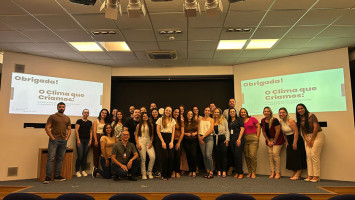 Treinamento para fortalecer ambiente organizacional