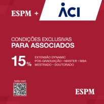 ESPM oferece condição exclusiva para associados