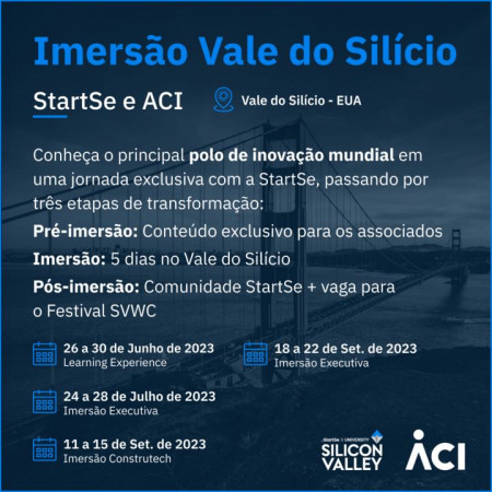 ACI e StartSe promovem imersão no Vale do Silício
