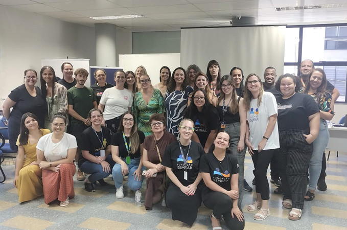 Organizações sociais da região participam de curso da Fundação Semear