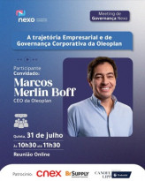 Meeting de Governança NEXO recebe Marcos Berlin Boff
