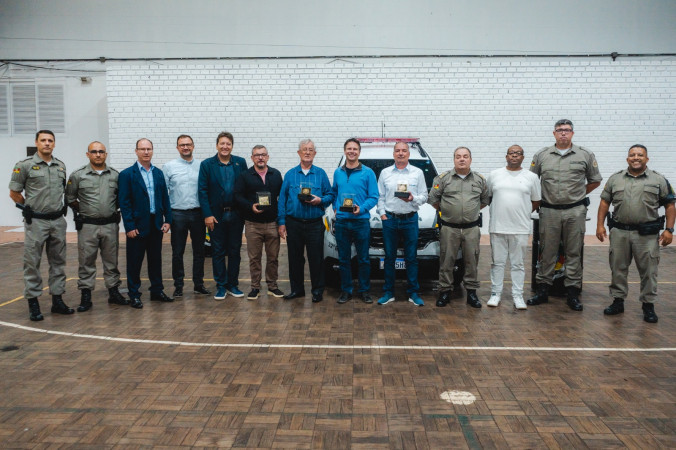 Brigada Militar recebe nova viatura