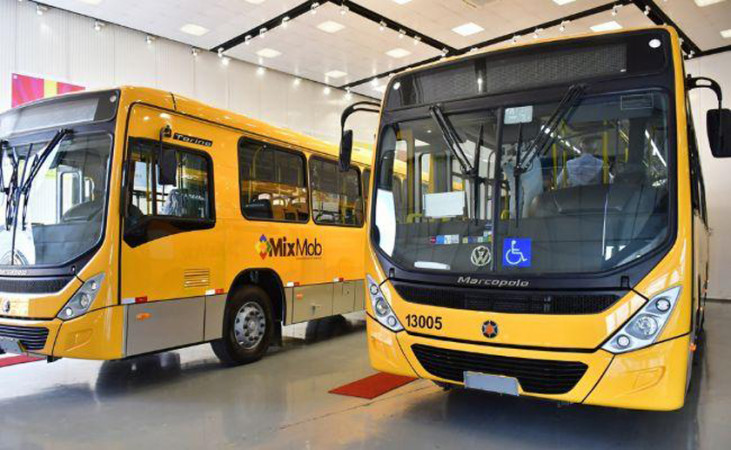 Linhas de ônibus circulam com grade completa de horários desde terça-feira
