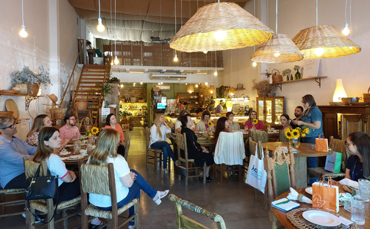 Canto coral, celebração e entrega de certificados marcam encerramento das atividades