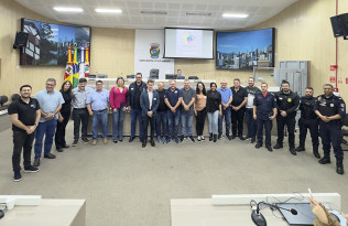 Dirigentes do Consepro fazem apresentação na Câmara de Vereadores