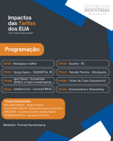 Sindimetal debate impacto das tarifas dos EUA