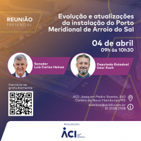 Reunião atualiza empresas sobre instalação do Porto Meridional