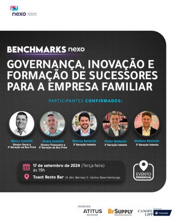 Novos participantes confirmados para 5ª edição do Benchmarks Nexo