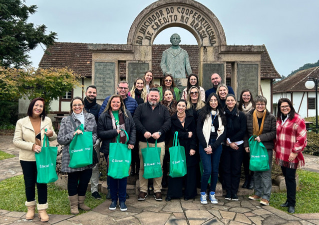Integrantes de comitês visitam Capital Nacional do Cooperativismo