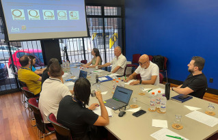 Apresentação de cases do GDE e visitas técnicas em SC