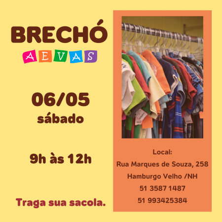 Brechó AEVAS