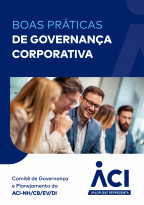 ACI lança Cartilha de Boas Práticas de Governança Corporativa para empresas