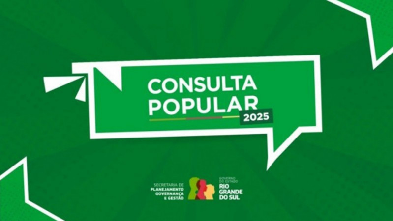 Votação da Consulta Popular 2025 vai até sexta-feira