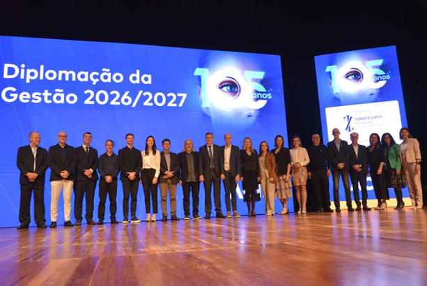 Gestão 2026-2027 da ACI toma posse nesta quarta-feira