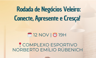 Ecossistema Veleiro terá rodada de negócios no dia 12