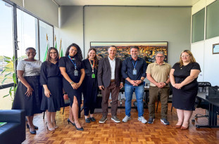 Universidade Feevale e Prefeitura de Esteio se reúnem para fortalecer parceria