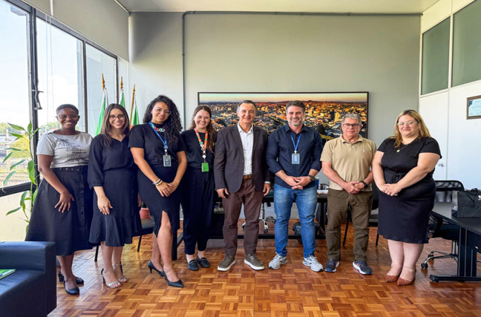 Universidade Feevale e Prefeitura de Esteio se reúnem para fortalecer parceria