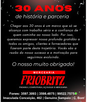 Mercearia Friobritz celebra três décadas de história no Bairro Genuíno Sampaio