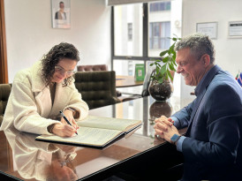 Liliane de Almeida exerce presidência interinamente
