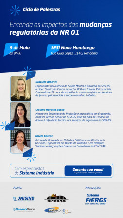 Entenda os impactos das mudanças regulatórias da NR-01