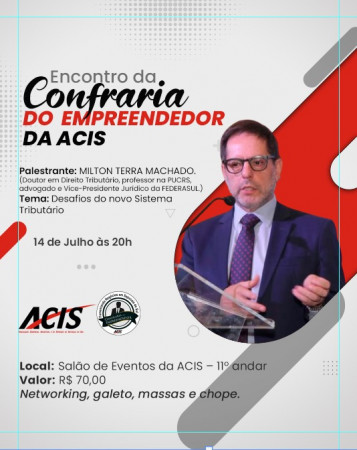 ACIS promove Encontro da Confraria do Empreendedor