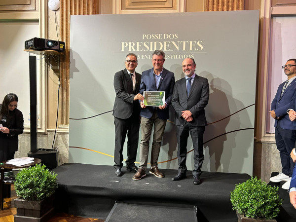 Presidentes de entidades filiadas à Federasul tomam posse