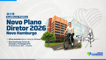 Plano Diretor tem audiência pública nesta terça-feira