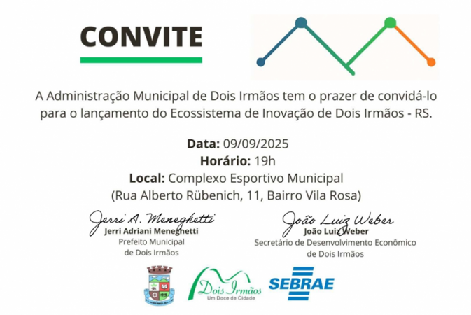 Ecossistema de inovação lança nome e marca nesta terça-feira