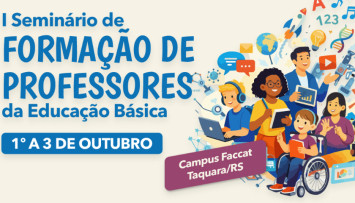 Faccat promove seminário sobre desafios da formação docente